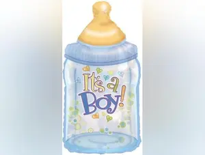 It's a Boy Bottle Balloon