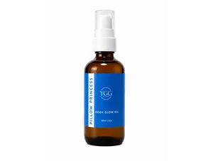 YGG Pillow Princess Scented Body Oil | 2 oz | Hydrating | Moisturizing