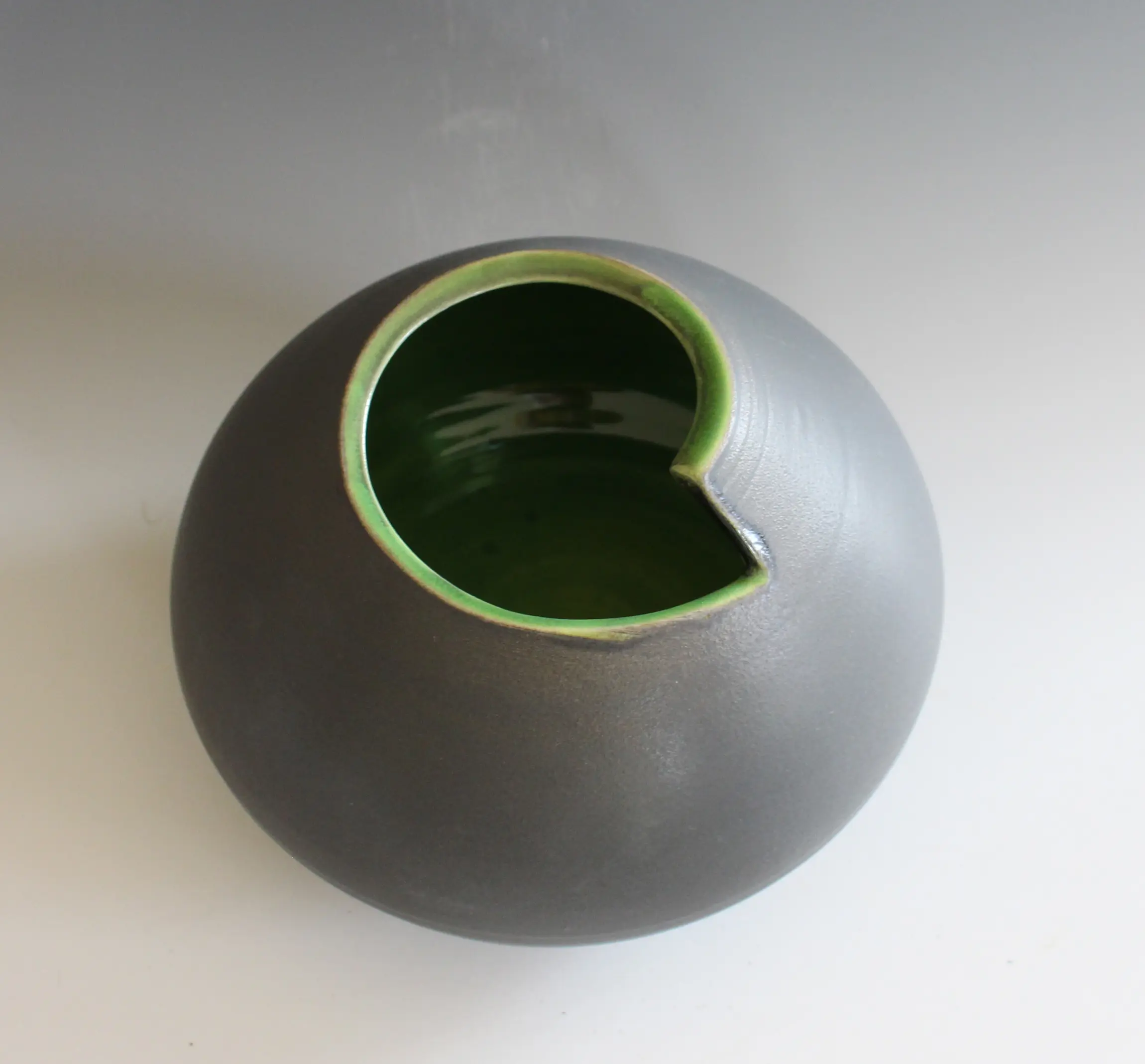 Ikebana Vase, Pottery Vase, Ceramic Vase, Ikebana Container,ceramics and pottery, decorative vase, Flower Vase, handmade vase by Kazem Arshi