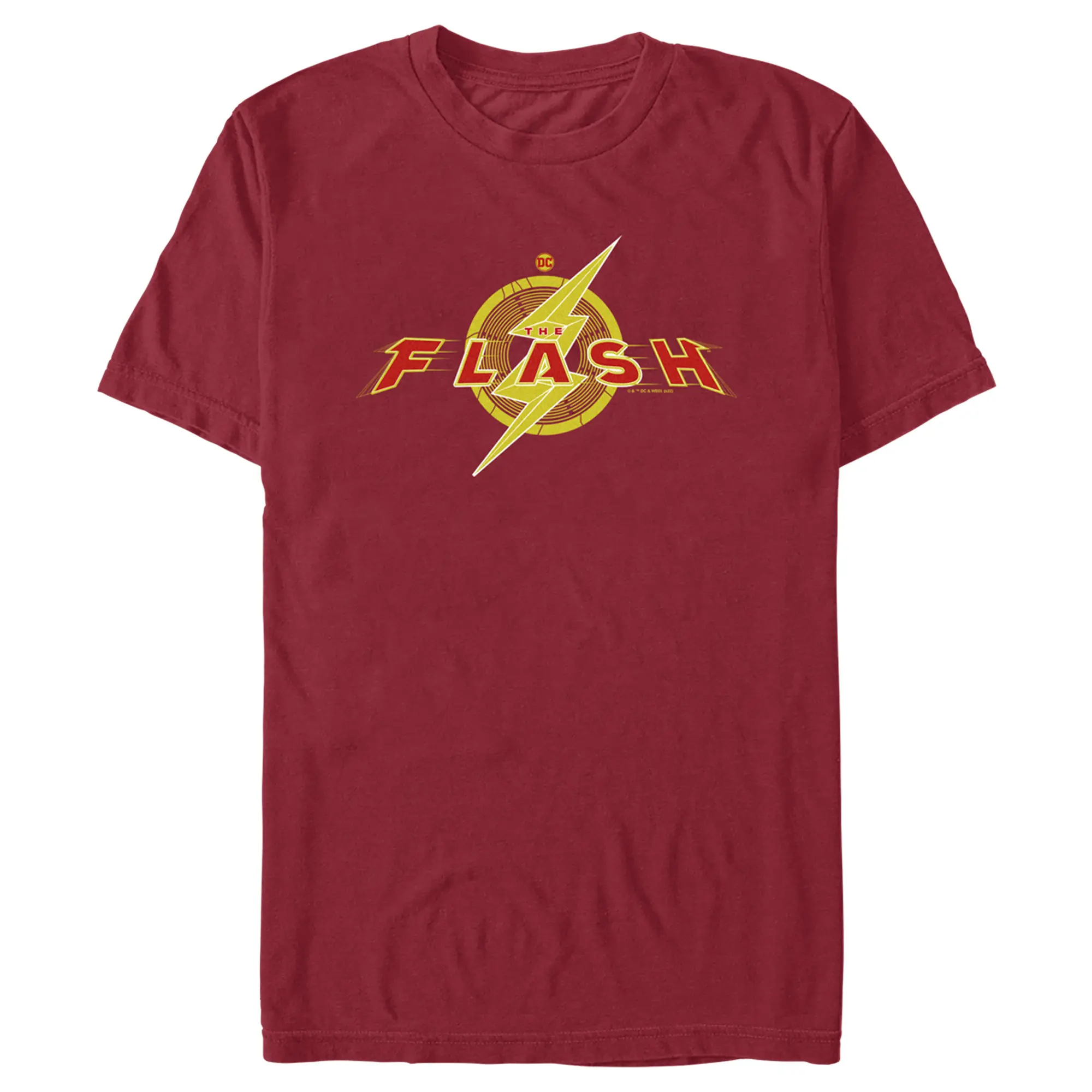 Men's The Flash Animated Logo T-Shirt