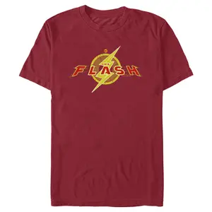 Men's The Flash Animated Logo T-Shirt
