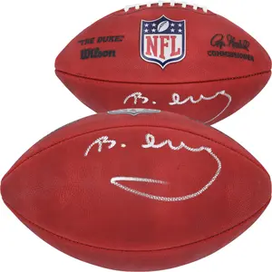 Bucky Irving Tampa Bay Buccaneers Autographed Duke Full Color Football - Fanatics Authentic Certified