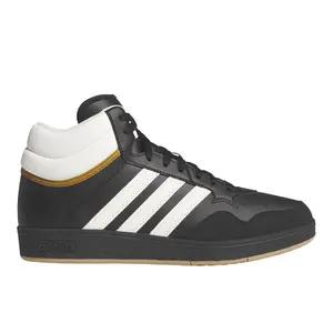 adidas Mens Hoops 4.0 High  Sneakers Shoes Casual - Black
