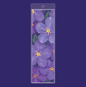 Purple in Nature Bookmark