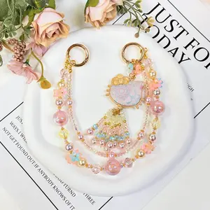 Hello Kitty Style Bag Charm,Song Sanrio,Delicate Handbag Pendant Accessory for Women, Detachable,Pretty Mother's Day Gift,Ideal Birthday Gift for Girls & Women,Summervibes