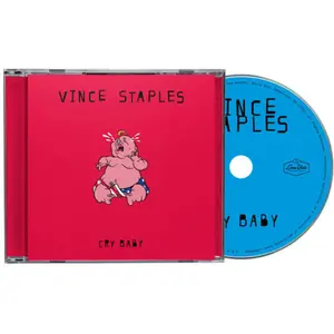 Vince Staples - Cry Baby  [COMPACT DISC - CD] Explicit