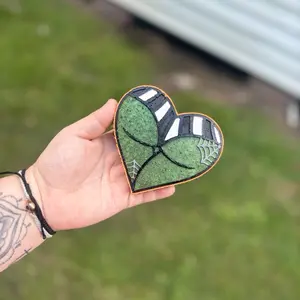 Zombie/Sally Spooky Cheeks Freshie Zombie/Sally Spooky Cheeks Freshie