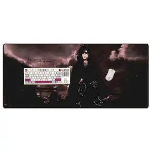Akatsuki Nightfall Itachi Mouse Pad  For Home Decor And Workspace