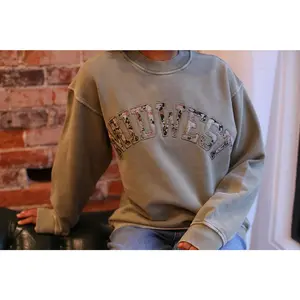 Floral Midwest Crewneck