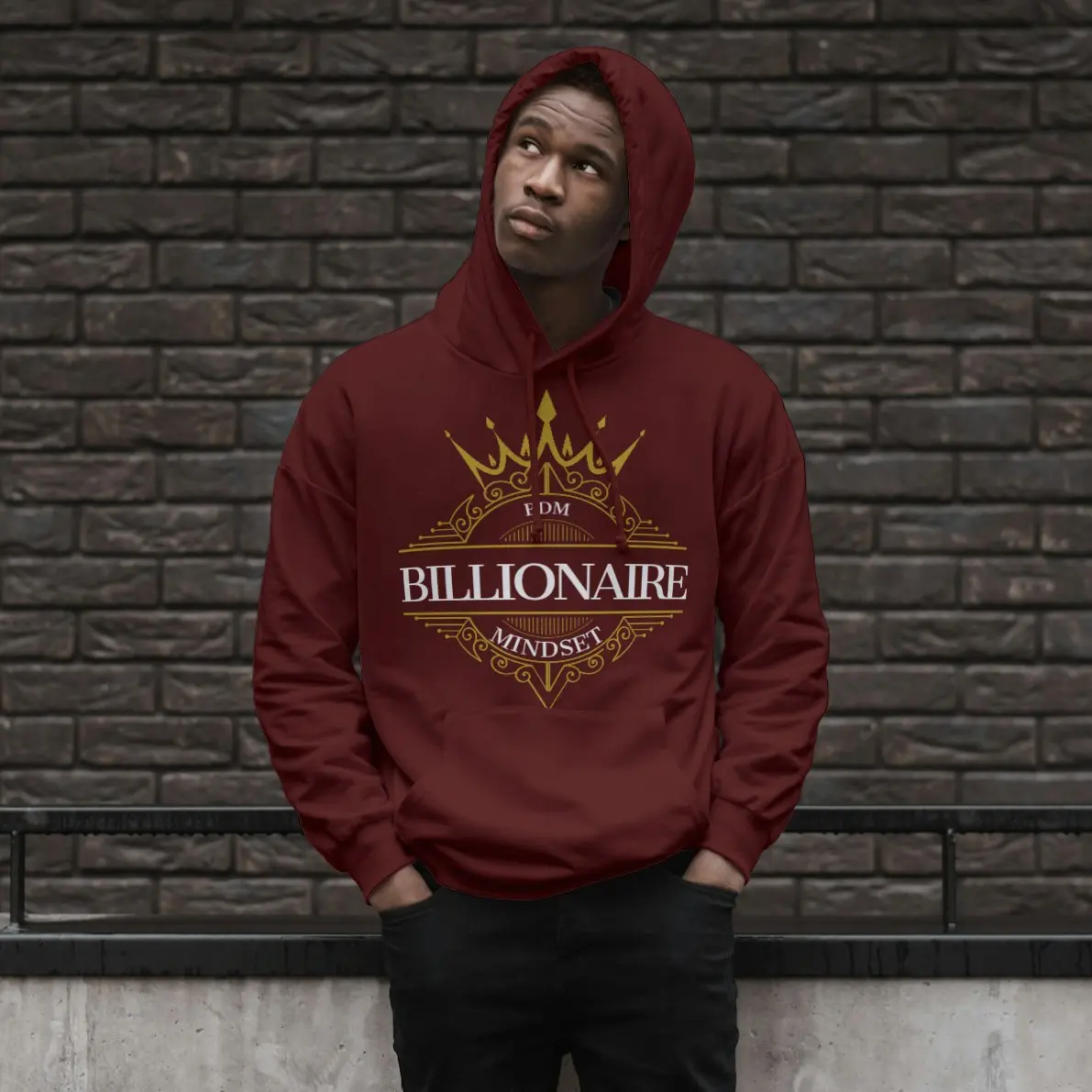 Billionaire Mindset Hoodie