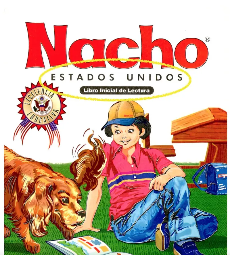 Nacho Libro Inicial De Lectura Estados Unidos - Libro Nacho - Learn Spanish for Kids - Libros en Español para Niños de 5-8 años - Spanish Learning for kids - Spanish Books for Kids - Spanish Workbook for beginners Perfect Paperback – January 1, 2018