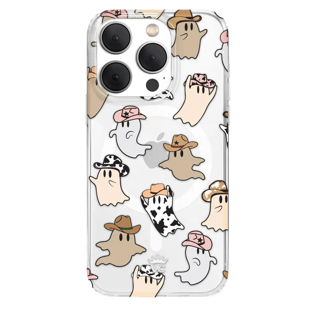 Ghosted Cowboys iPhone Case Cellphone Screen Protector