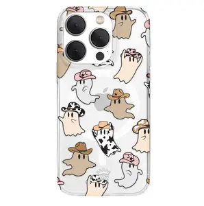 Ghosted Cowboys iPhone Case Cellphone Screen Protector