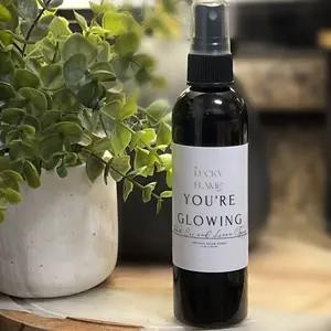 You’re Glowing Room, Car, and Linen Spray | Saffron, Jasmine, and Cedarwood