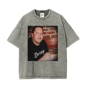 Essential Impractical Jokers Fan Oversize Unisex Washed T-Shirt for Women and Men's 100% Pure COTTON Vintage Retro Daily Top Eco-friendly Hot Stamping Print - Fashion, Tshirt