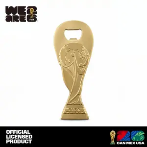Official FIFA World Cup 2026 Magnetic Trophy Bottle Opener & Fridge Magnet (2-in-1)