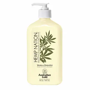 Australian Gold Hemp Nation Vanilla Pineapple Body Lotion 18oz 18oz