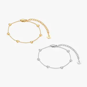 Lyla Mini Heart Bracelet