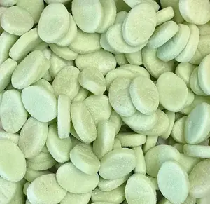 Bubs cool fruity pear mini Swedish candy 1/2 Ib