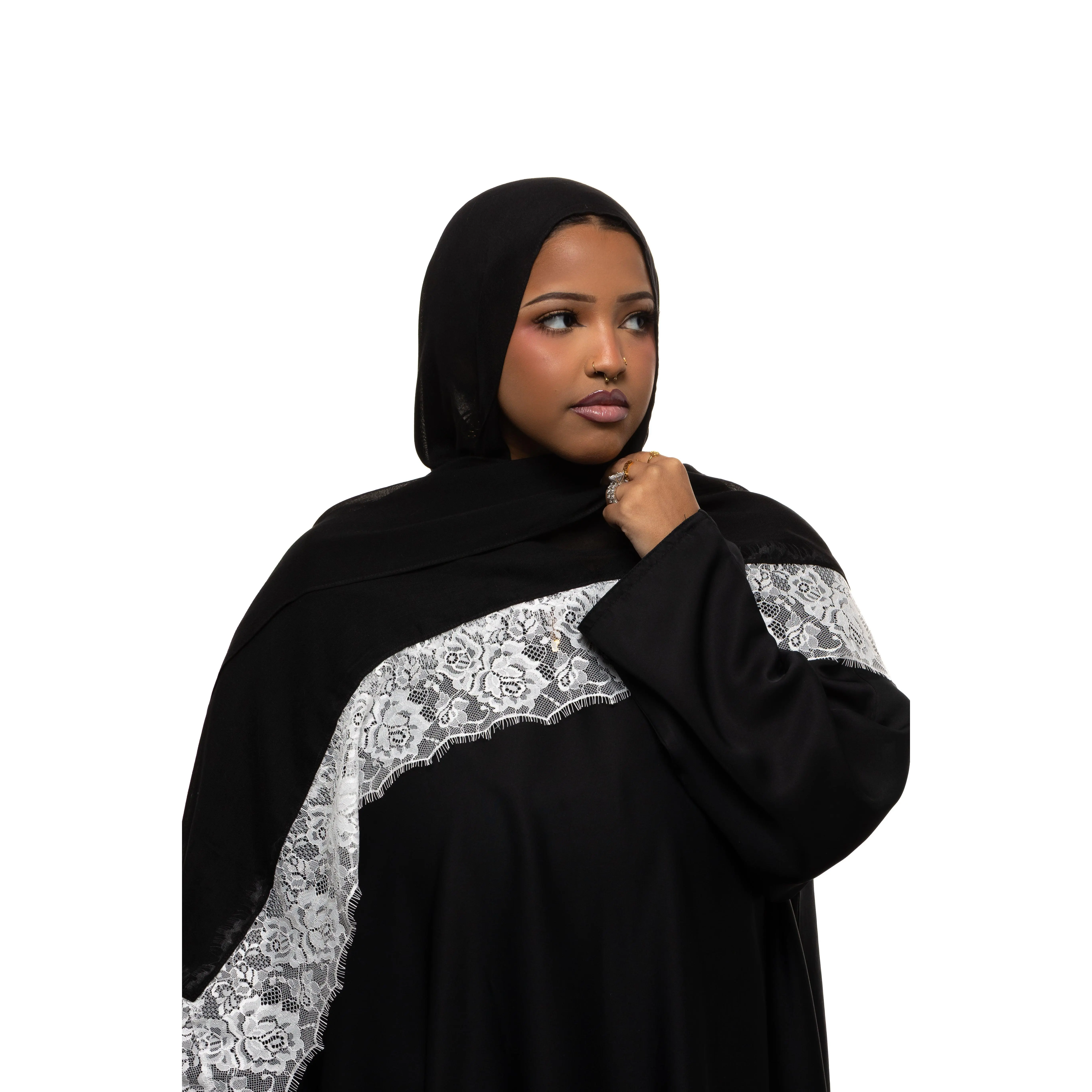 Noir Lace Modal