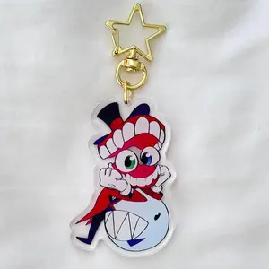 The Amazing Digital Circus Acrylic Keychain | Maid Jax, Caine Bag Charm