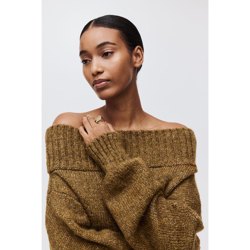 H&M One-shoulder jumper