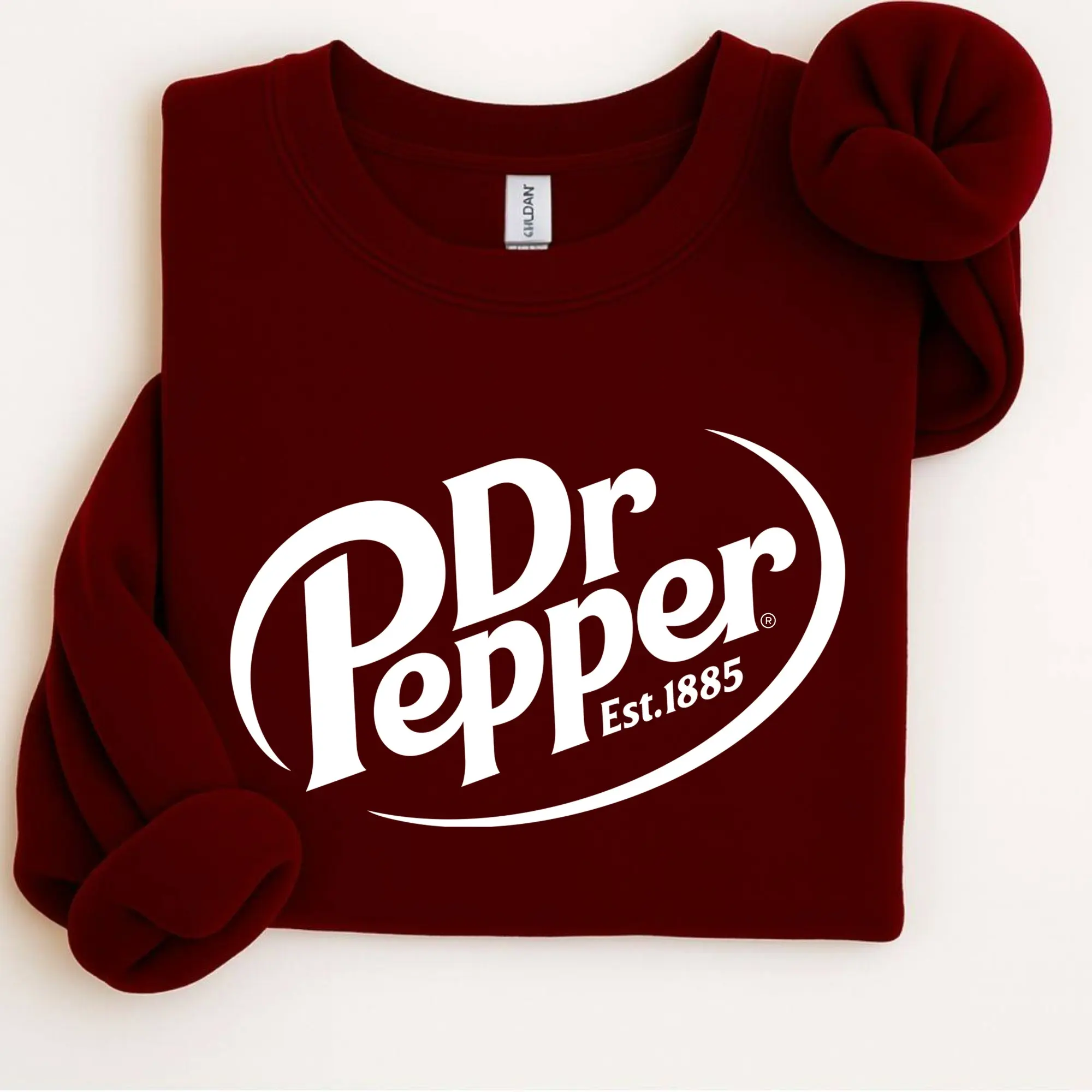 Dr. Pepper Sweatshirt, Funny Vintage Soda Pullover, Casual Streetwear Graphic Top, Gift for Soft Drink Lovers, Women & Men Sweatshirts