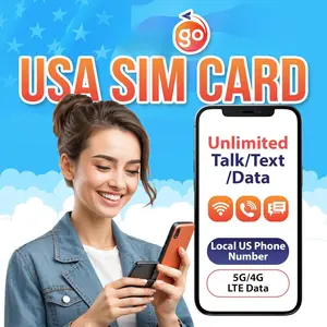Prepaid SIM Card (T-Mobile Network) | Unlimited 5G/4G Internet Data in  (Including Hawaii)|Unlimited Calls and Texts Within  | Mobile Tethering (30Day)