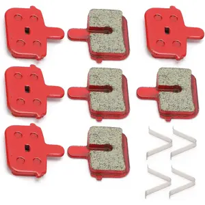 4 Pairs  Pads  Semi?Metal Braking Replacement for Electric  Mountain