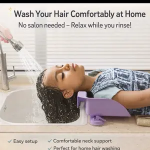 Portable Hair Washing Station, Washing Basin For Sink