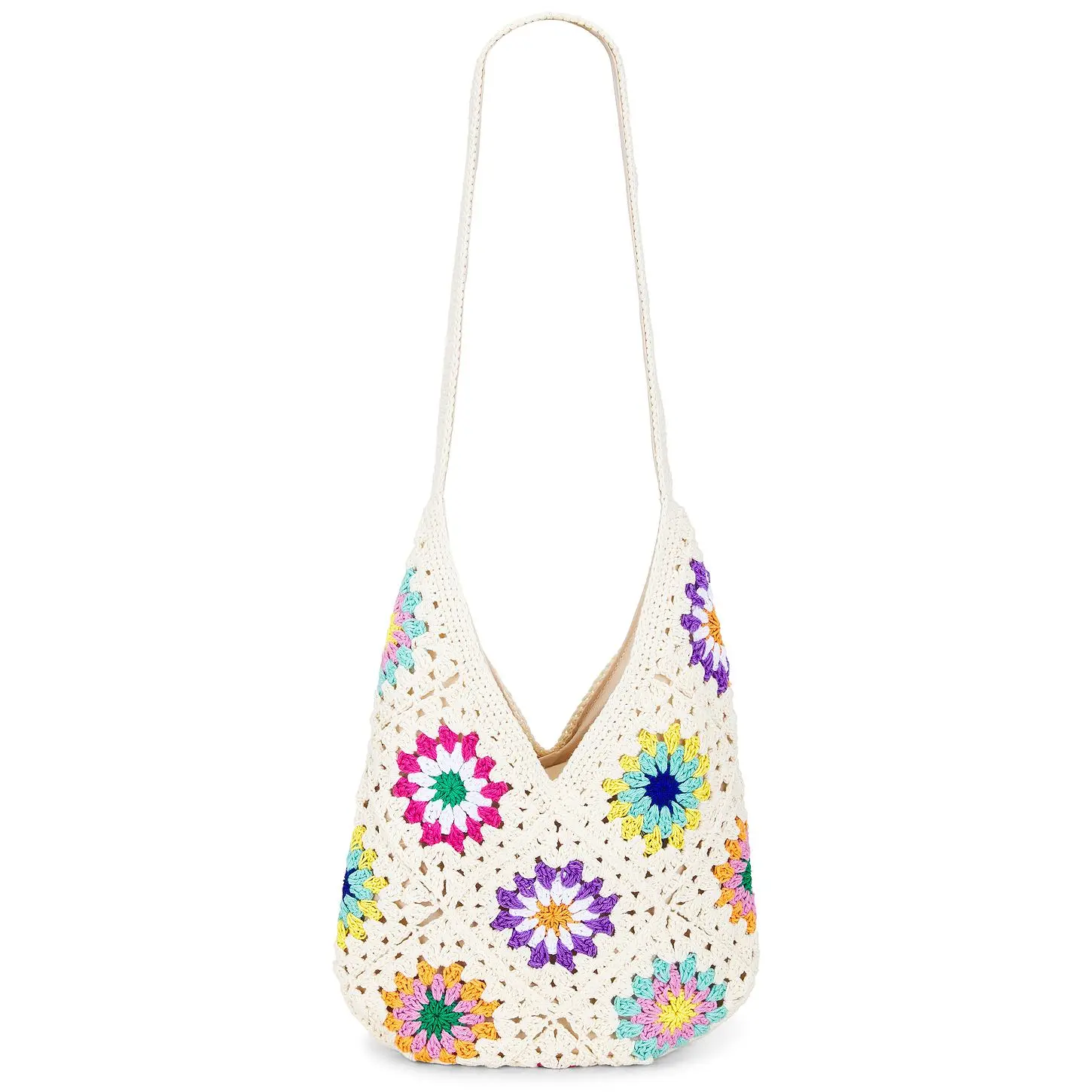 Lovers and Friends Jessica Handbag in Ivory Multi