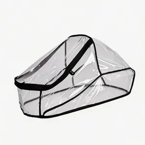Doona Baby Stroller Rain Cover, Universal Fit for Doona+ Trio Car Seat & Stroller, Windproof Infant Carrier Protector