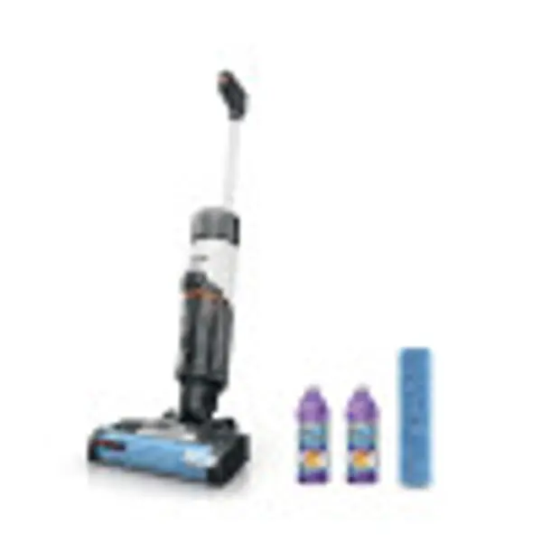 SHARK HydroVac MessMaster Cordless 3-in-1 Vacuum, Mop and Self-Cleaning System, for Hard Floors & Area Rugs - AW261