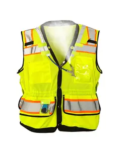 High-Visibility Misting Safety Vest – Class 2 ANSI Compliant
