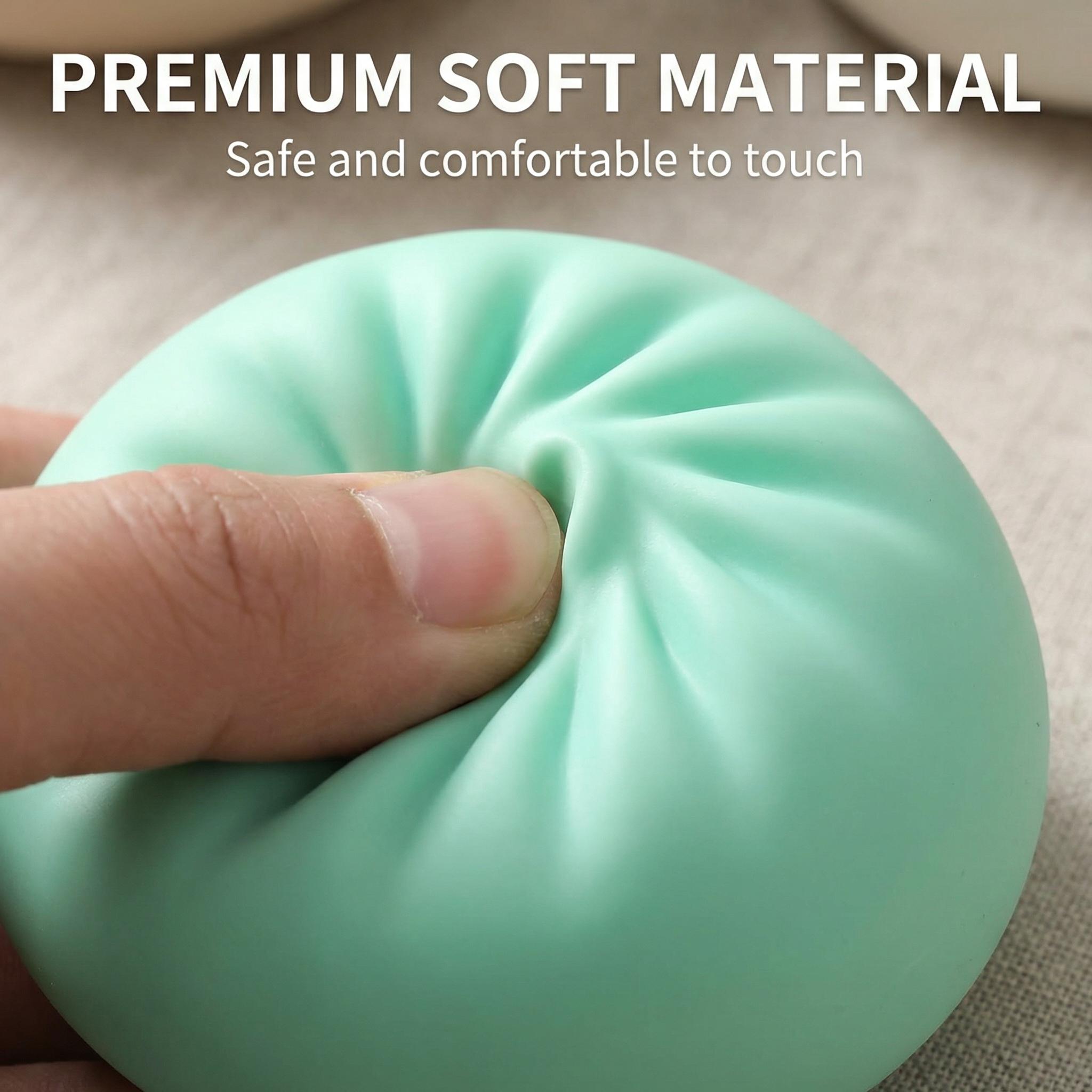 Jumbo Rainbow Glitter Dumpling Squishy Stress Ball -2026 Trending Soft Stretchy Food-Shaped Fidget Models,Party Gifts, Valentine's Day gifts Decompression SqueezeMultifunction, teen girl gifts, gifts for boyfriend, teacherappreciation gifts