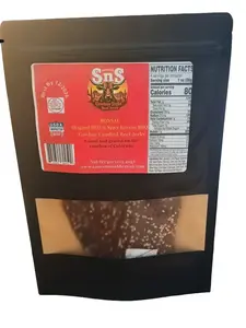SnS The Boss's Bonsai Origioinal HOT and Spicy Korean BBQ 4oz Wagyu Beef Jerky - Authentic Korean Flavor Snack Dry Dried