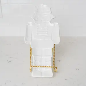 Nutcracker Shaped Platter