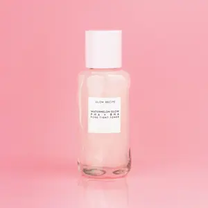 Glow Recipe Mini Watermelon Glow PHA+BHA Pore-Tight Toner, Hydrates & Refines Pores, Gently Exfoliates Skin