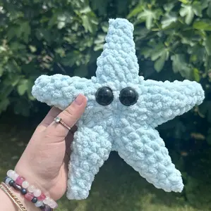 Crotchet Starfish