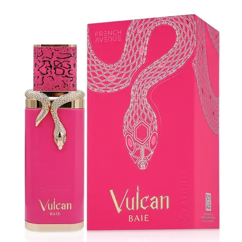 Vulcan Baie by French Avenue Eau de Parfum – 100ml (3.4 Fl Oz) for Men