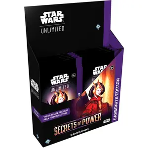 (Live Only) Star Wars Unlimited Secrets of Power Carbonite Edition