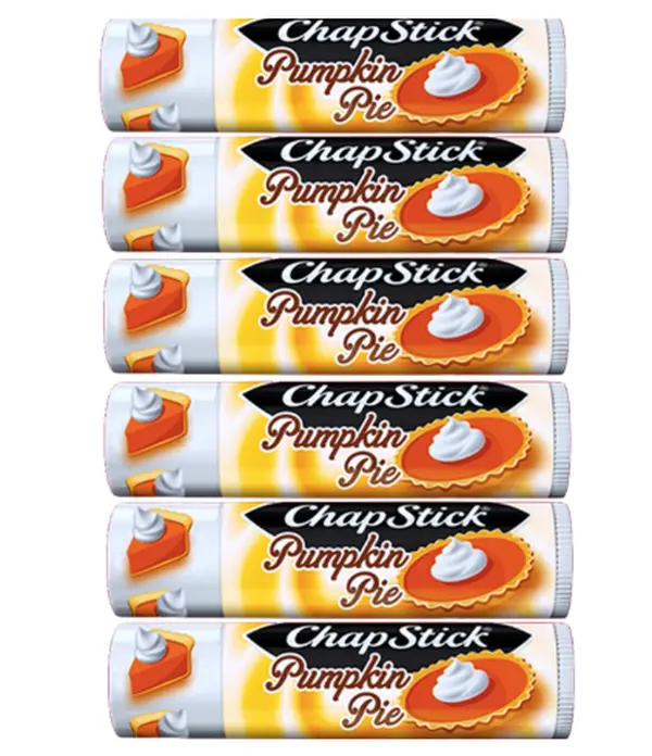 Chapstick Ultimate Collection  Moisturizer Original, Pumpkin Pie (Pack of 6 Pumpkin Pie Chapstick)