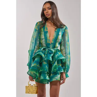kendall jenner green mini dress Kendall Jenner in neon green mini dress and PVC pumps on August 9
