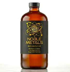 Mezcla Coloidal 7 Metales Nobles Bottle