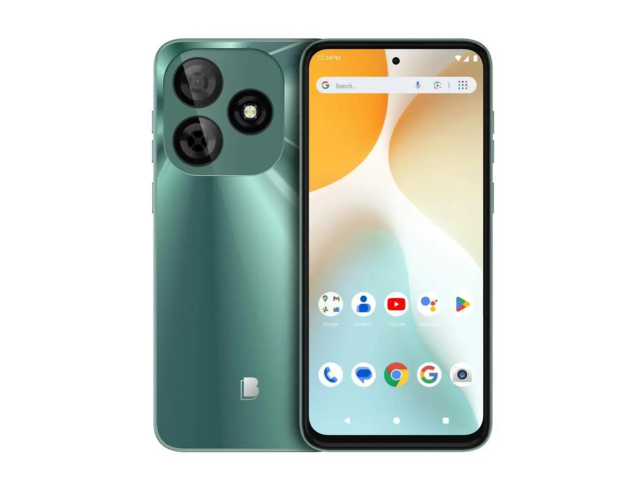 BLU G65L G1130WW, 128GB, GSM Unlocked Android Smartphone, Green BLU G65L G1130WW, 128GB, GSM Unlocked Android Smartphone, Green