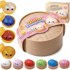 Dumpling Squishy Random Cut Box Dumpling Squishy Random Cut Box