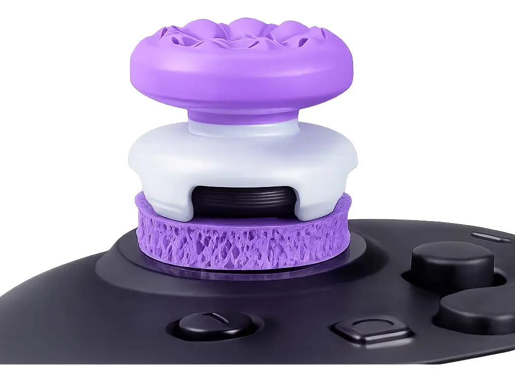 Professional Thumbstick Grips for Playstation 4 (PS4), Playstation 5 (PS5), Xbox Series X/S, Xbox One, Xbox One X/S Controller | 2 Performance Thumbsticks, 1 High-Rise, 1 Mid-Rise, Performance Grips Console Dual Joystick