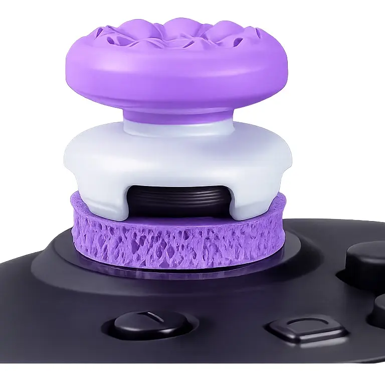 Professional Thumbstick Grips for Playstation 4 (PS4), Playstation 5 (PS5), Xbox Series X/S, Xbox One, Xbox One X/S Controller | 2 Performance Thumbsticks, 1 High-Rise, 1 Mid-Rise, Performance Grips Console Dual Joystick