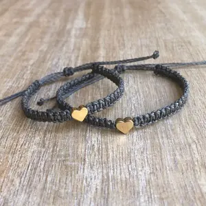 Mommy and me bracelets, Mom and Daughter bracelets, Heart bracelets, Waterproof Matching Bracelets WA001692 WA001693 WA001694