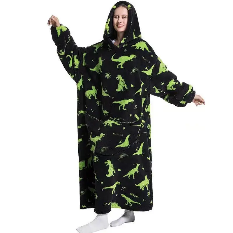 Two tone dinosaur lazy suit   extended v